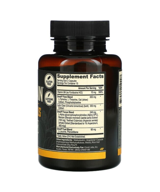 Onnit Alpha Brain Memory & Focus