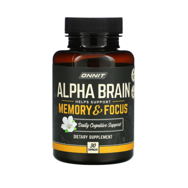 Onnit Alpha Brain Memory & Focus