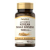 Piping Rock Authentic Korean Panax Ginseng 1500mg To Strengthe