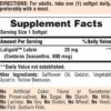 Puritan's Pride Lutein 20 mg with Zeaxanthin - Support eye health & Help contrast sensitivity