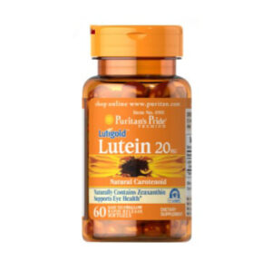 Puritan's Pride Lutein 20 mg with Zeaxanthin - Support eye health & Help contrast sensitivity