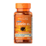 Puritan's Pride Lutein 40 mg with Zeaxanthin - Support eye health & Help contrast sensitivity