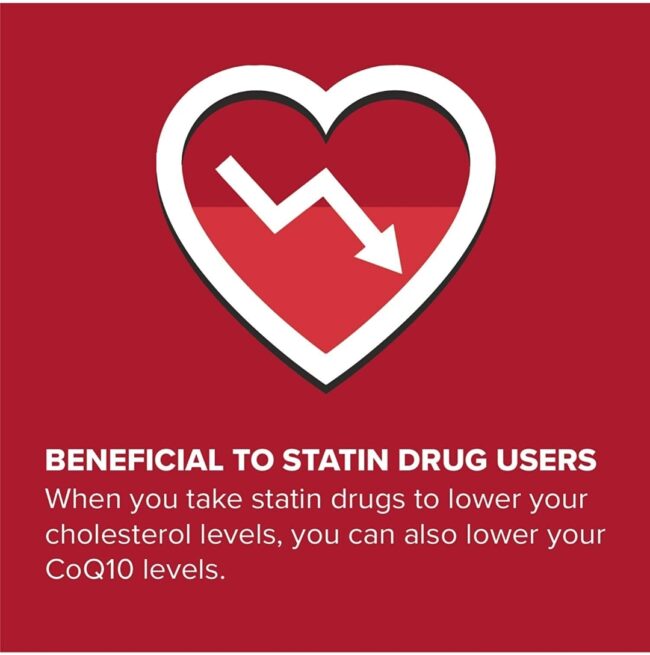 Qunol Ultra CoQ10 100mg 3x Better Absorption, Patented Water & Fat Soluble Natural Supplement Heart Health