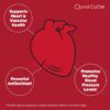 Qunol Ultra CoQ10 100mg 3x Better Absorption, Patented Water & Fat Soluble Natural Supplement Heart Health