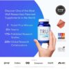 Tru Niagen 300mg Age Better - Multi Award Winning Patented NAD+ Booster & Cellular Energy Metabolism