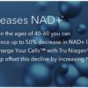 Tru Niagen 300mg Age Better - Multi Award Winning Patented NAD+ Booster & Cellular Energy Metabolism