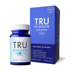 Tru Niagen 300mg Age Better - Multi Award Winning Patented NAD+ Booster & Cellular Energy Metabolism