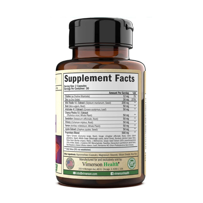 Vimerson Health Liver Health