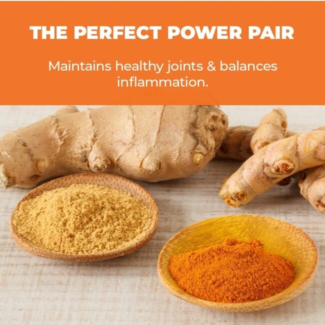 Vimerson Health Turmeric & Ginger - Reduce Occasional Joint Discomfort