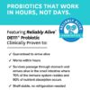 Zenwise Health Probiotic Digestive Multi Enzymes - Bloating Relief for Women & Men, Enzymes For Digestion with Prebiotics & Probiotics for Gut Health