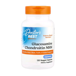 Doctor's Best Glucosamine Chondroitin MSM Healthy Joint Support