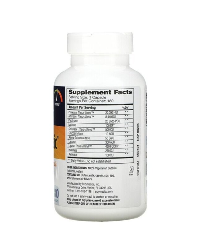 Enzymedica Digest Basic Essential Enzyme Formula