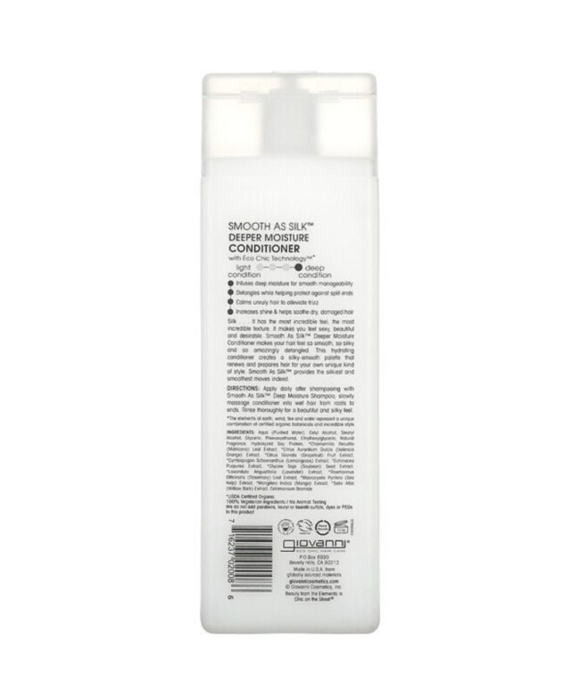 Giovanni Smooth As Silk Deep Moisture Conditioner