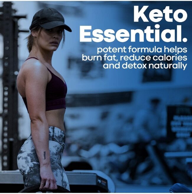 Herb Tonics Apple Cider Vinegar + KETO - Fat Burner & Weight Loss Supplement, Appetite Suppressant