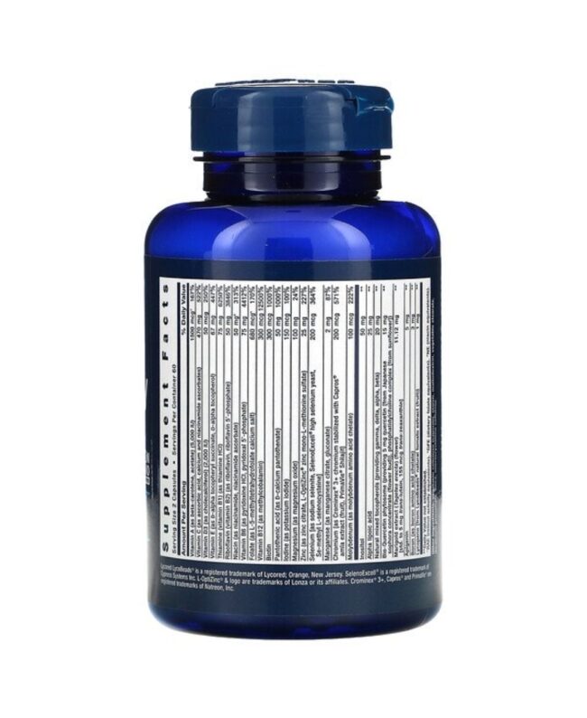 Life Extension Two-Per-Day Multivitamin - High Potency Multivitamin & Mineral Supplements