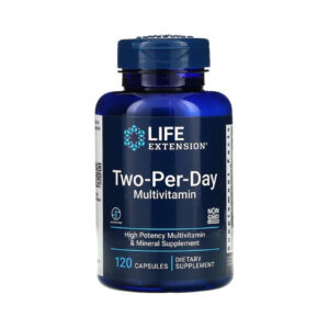Life Extension Two-Per-Day Multivitamin - High Potency Multivitamin & Mineral Supplements