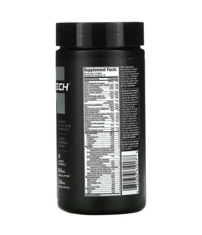 Muscletech Platinum Multi Vitamin