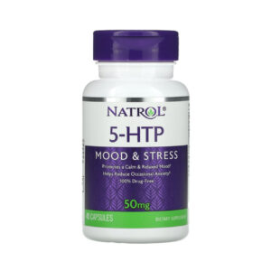 Natrol 5-HTP Mood & Stress 50mg - Promotes a Calm & Relaxed Mood