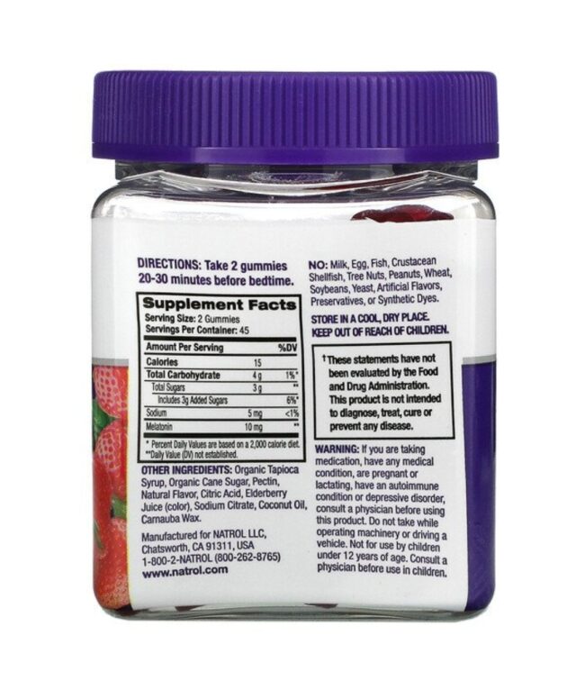 Natrol Melatonin 10mg Sleep Gummies