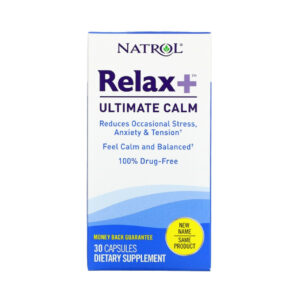 Natrol Relax + Ultimate Calm - Reduces Occasional Stress, Anxiety & Tension