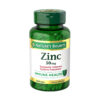 Nature's Bounty Zinc 50mg - Immune Support & Antioxidant Supplement, Promotes Skin Health