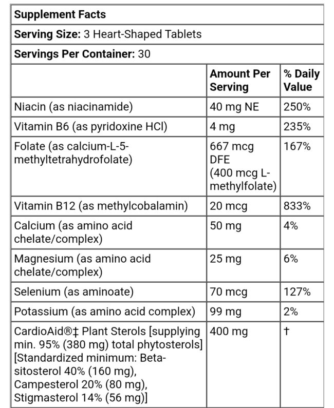 NaturesPlus HeartBeat Cardiovascular Support