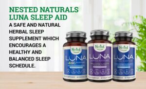 Nested Naturals Luna Gentle Sleep Aid