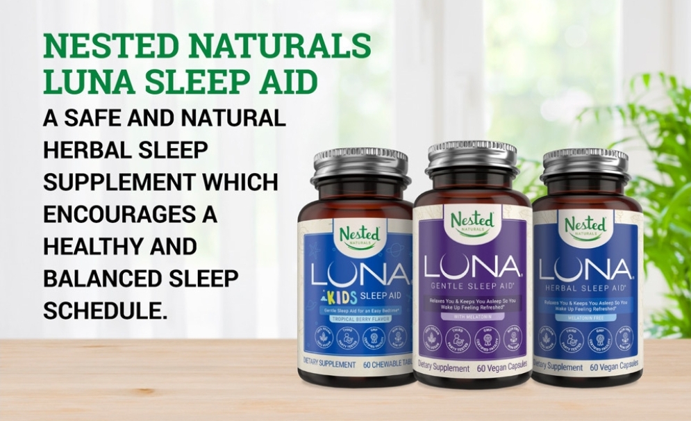 Nested Naturals Luna Gentle Sleep Aid