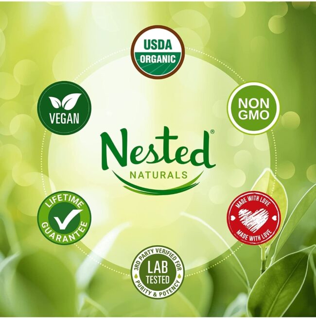 Nested Naturals Luna Gentle Sleep Supplement
