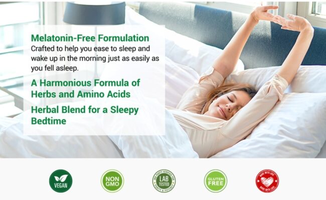Nested Naturals Luna Gentle Sleep Supplement