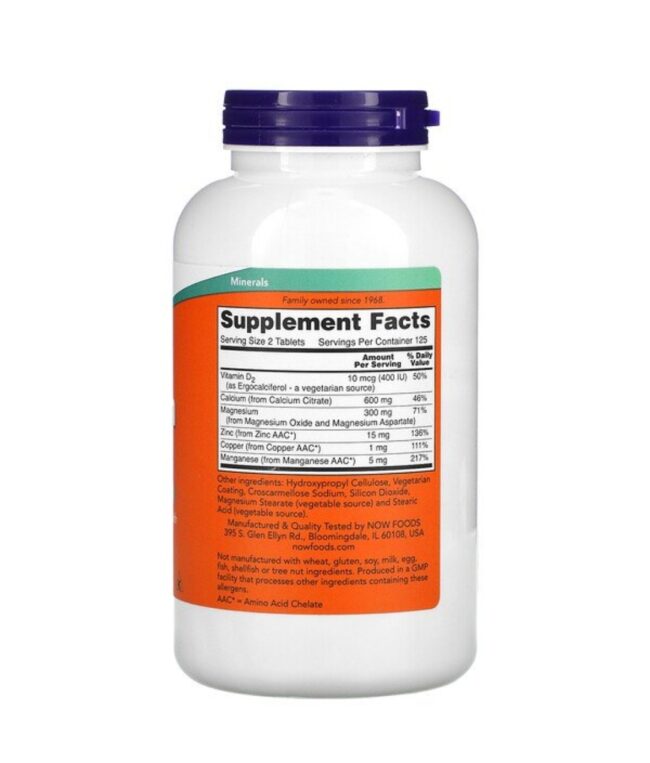 Now Foods Calcium Citrate - Support Bone Health