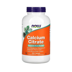 Now Foods Calcium Citrate - Support Bone Health