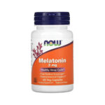 Now Foods Melatonin 3mg - Healthy Sleep Cycle