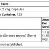 Now Foods Saw Palmetto Berries 550mg - Support Men's Health & A Healthy Prostate