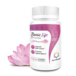 NutraBlast Boric Acid Vaginal Suppositories - Boric Life Intimate Health Support