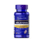 Puritan's Pride Bi-Layered Melatonin 5mg
