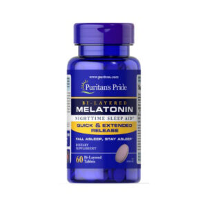 Puritan's Pride Bi-Layered Melatonin 5mg
