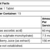 Sambucol Black Elderberry + Vitamin C & Zinc - Helps Support the Immune System