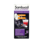 Sambucol Black Elderberry + Vitamin C & Zinc - Helps Support the Immune System