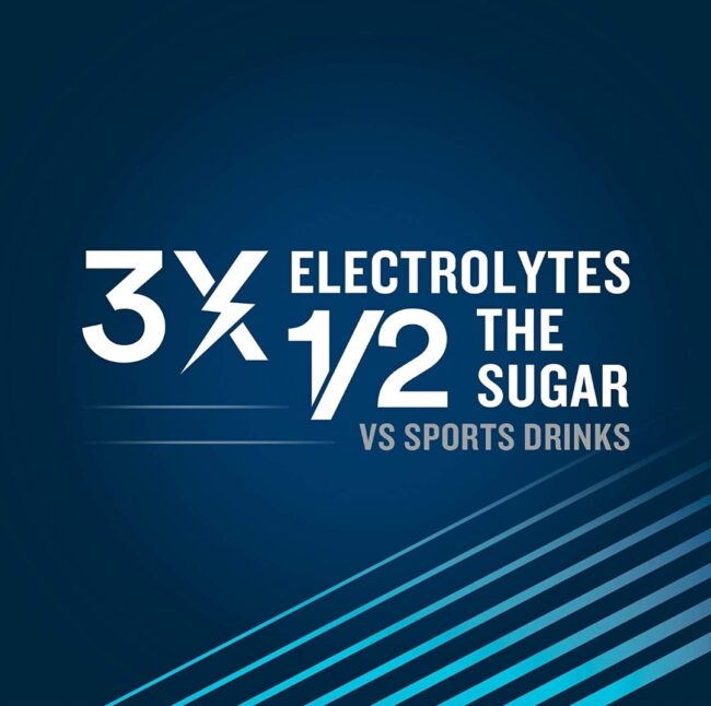 DripDrop ORS Hydration - Electrolyte Powder Packets - Grape Fruit Punch, Strawberry Lemonade & Cherry