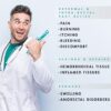 Ebanel Hemorrhoid Treatment Ointment - Lidocaine Anal Fissure Anesthetic Cream for Pain, Burning, Itching, Swelling, Bleeding with Phenylephrine, Hydrocortisone, Aloe & Chamomilea