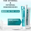 Ebanel Hemorrhoid Treatment Ointment - Lidocaine Anal Fissure Anesthetic Cream for Pain, Burning, Itching, Swelling, Bleeding with Phenylephrine, Hydrocortisone, Aloe & Chamomilea
