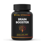 Vital Vitamin Brain Booster - Enhance Focus & Mind, Boost Concentration, Improve Memory & Clarity