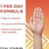 Vital Vitamin Brain Booster - Enhance Focus & Mind, Boost Concentration, Improve Memory & Clarity