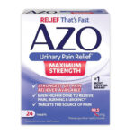 Azo Urinary Pain Relief - Fast Relief of UTI Pain, Burning & Urgency