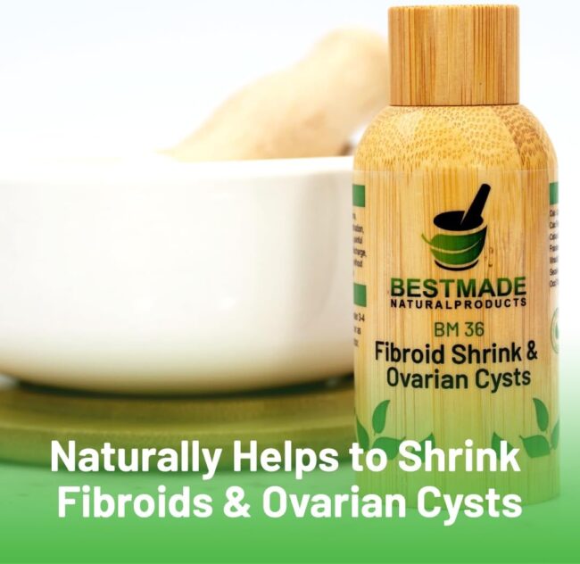 BestMade Fibroid Shrink & Ovarian Cysts 1