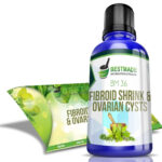 Bestmade Naturalproducts.com Fibroid Shrink & Ovarian Cysts BM36 30ml Naturally Aids in Shrinking Fibroids & Ovarian Cysts, Helps Normalize Estrogen Levels & Prevent Regrowth, Relieve Menstrual Pain & Painful Intercourse