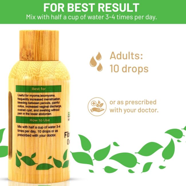 BestMade Fibroid Shrink & Ovarian Cysts 3