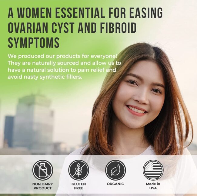 Bestmade Naturalproducts.com Fibroid Shrink & Ovarian Cysts BM36 30ml Naturally Aids in Shrinking Fibroids & Ovarian Cysts, Helps Normalize Estrogen Levels & Prevent Regrowth, Relieve Menstrual Pain & Painful Intercourse
