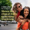 MegaFood Blood Builder - Increase Iron Levels without Nausea or Constipation - Energy Support with Iron, Vitamin B12 and Folic Acid